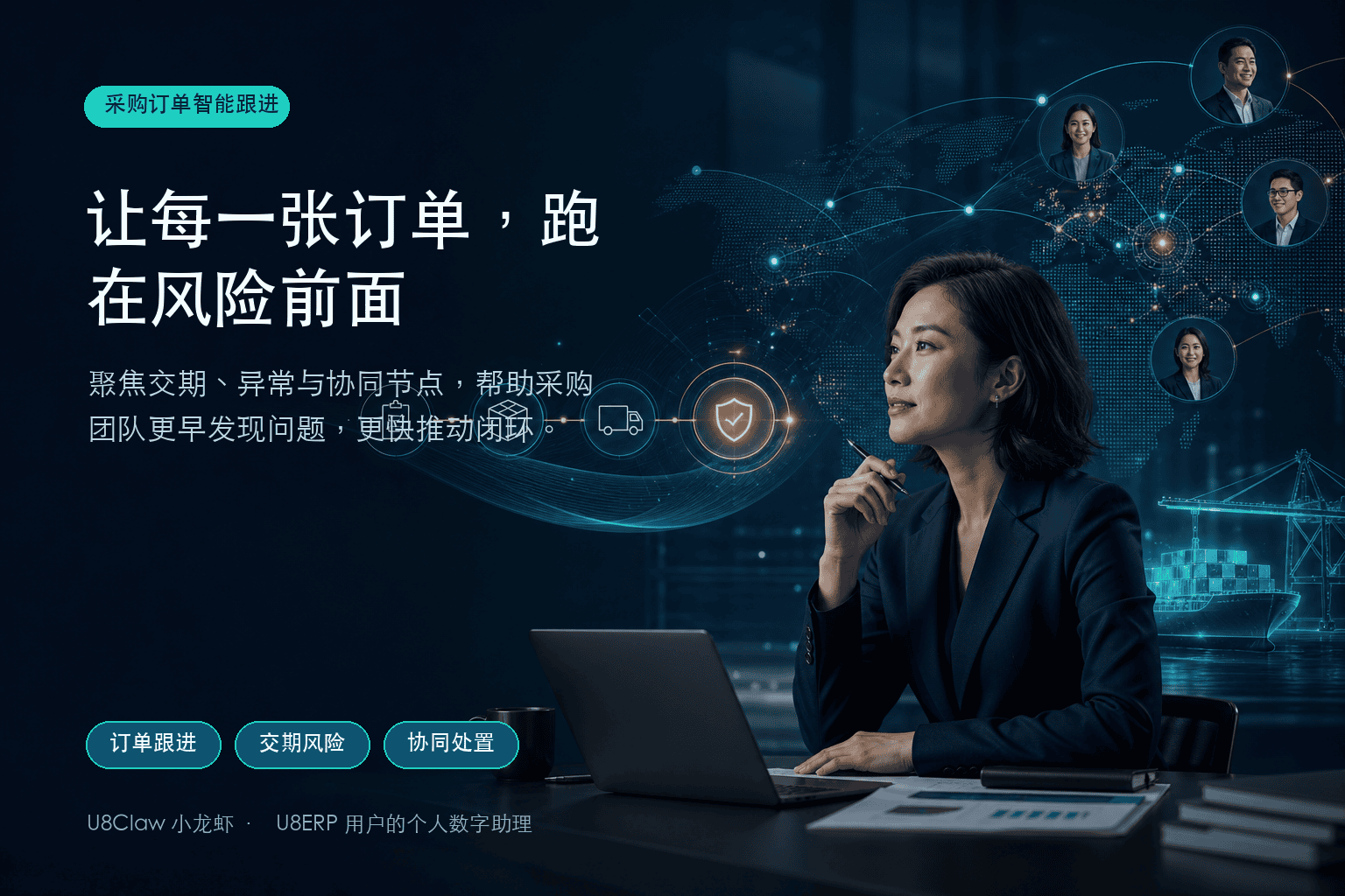 采购订单分析示意